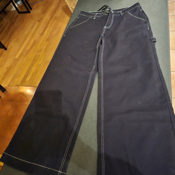 Dolls Kill Delia's Black Pants - Picture 1 of 3